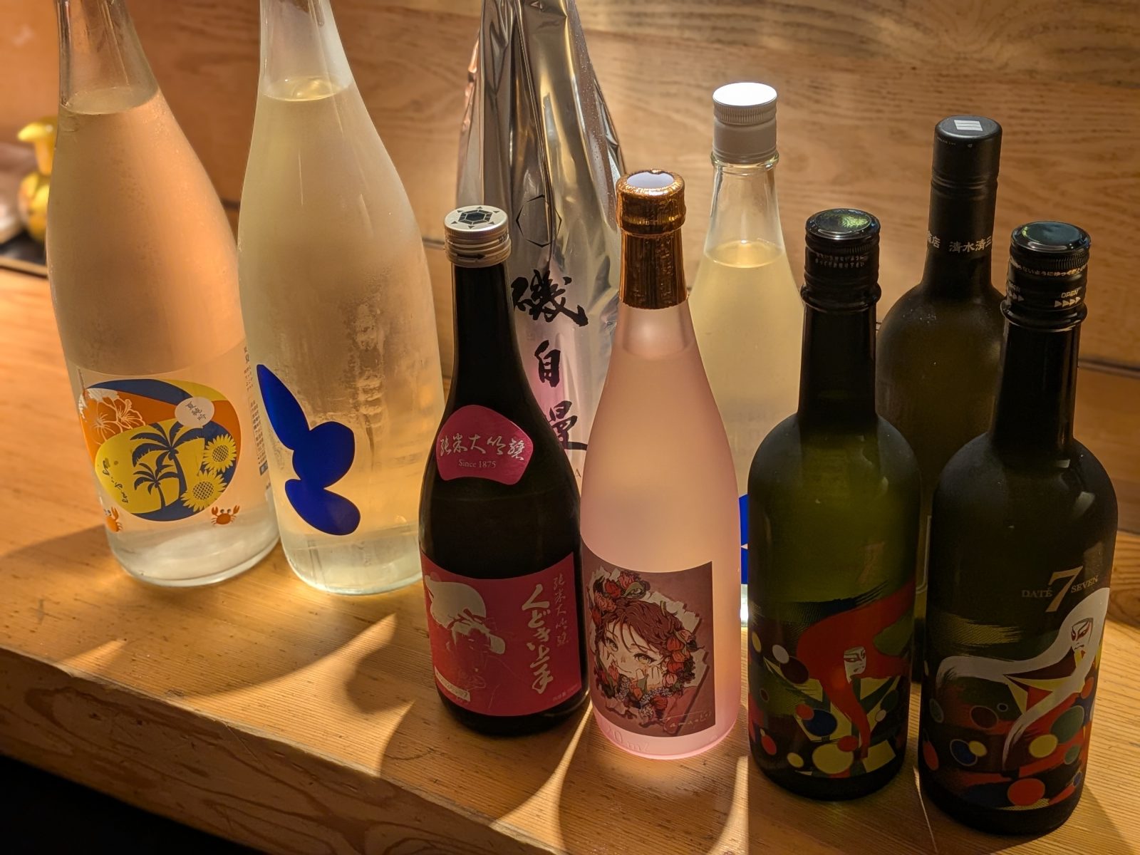 各地の銘酒
